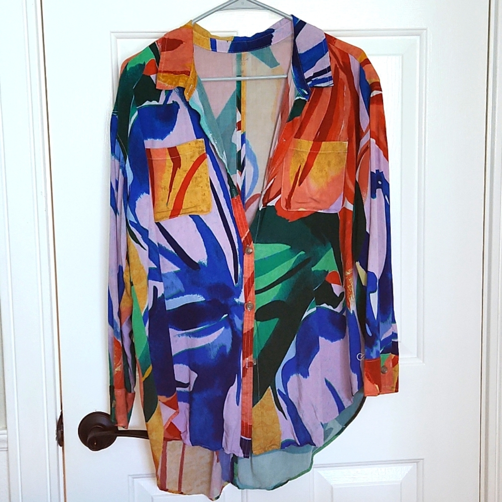 Button Long Sleeved Shirt